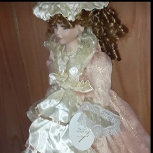 Beautiful porcelain from The Doll collection.